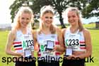 Senior womens 2022 Northern Cross Country Relays, Graves Park, Sheffield. Photo: David T. Hewitson/Sports for All Pics